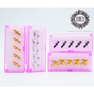 Butang Baju Melayu Pedang & Kapal Terbang [1Set-5Pcs]