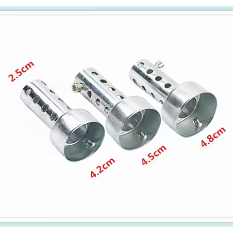 Motorcycle Exhaust Muffler Silencer iron Eliminator for Ducati 800SS 800 Supersport 900SS 900 Sport 