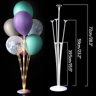 1/2Set Ballon Stand Ballon Column With Glow Lights String For Wedding Supplies Adult Kids Birthday P