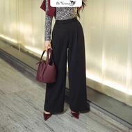 Quần suông nữ Jungle IVY moda MS 22M8999