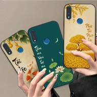 Vsmart Star 3 4 5 / Joy 3 4 calligraphy case for luck, peace of mind, peace, fortune