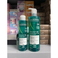 (ĐMN) Sữa Rửa Mặt A-Derma Biology AC Cleansing Foaming Gel Purifying Organic 200ml - 400ml