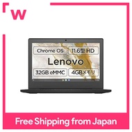 กูเกิ้ลโครมบุ๊ค Lenovo แล็ปท็อป IdeaPad Slim350i (11.6นิ้ว HD Celeron 4GB หน่วยความจำ32GB แป้นพิมพ์ภาษาญี่ปุ่น SSD)