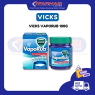 VICKS VAPORUB OINTMENT 100G