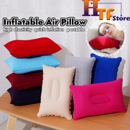 Air Inflation Pillows Outdoor Portable Travel Foldable Air Pillow Sleep Pillow Camping Tent Camping 