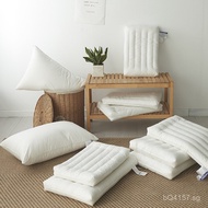 Pillow Core Unprinted Cotton Pillow Neck Protection Children's Pillow Ultra Low Pillow Adult Japanes