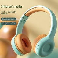 Kostar New Children's Headset Wireless Network Class with Microphone Mobile Phone Universal Music Learning Noise-Reduction Bluetooth Headset
