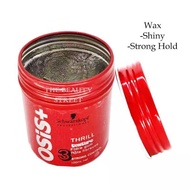 The Beauty Street Professional Osis+ "Hair Clay" "Hair Wax" 100ml