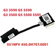 051nfv 450.0 H707.0001 Dell G3 3590 3500 G5 5590 5505 Battery Cable