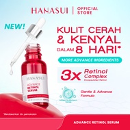 Hanasui Advance Retinol Serum 20ml | Kulit Cerah Kenyal 3x Retinol Complex Gentle & Advance Formula