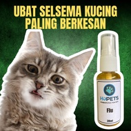 Ubat Selsema Kucing - Ubat Selsema Kucing Spray Cecair Homeopathy 30ml