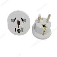 Au Uk Us To Eu Euro Kr Plug Adapter Converter European Travel Ac Electric Power Socket Adapter For A