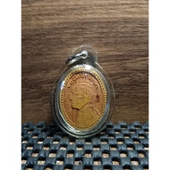 非常罕见的佛像古木限量雕刻 复刻BE2500 Luang Phor Lindam (Phor Than Orr Chik