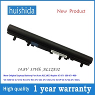 14.8V 37wh AL12A32 New original laptop battery for Acer v5-431 v5-471 V5-100 V5-400 V5-500 V5-171 se