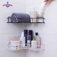 Rak Sudut Kamar Mandi Triangular Bathroom Organizer Rack Tempat Alat Alat Mandi Sabun Odol Sampo Tem