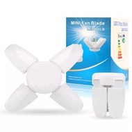 38w 4 blade light led bulb light fan blade led light