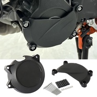 Motorcycles Accessories Engine Protective Cover Black New For 390 DUKE 390DUKE 390 Duke 390Duke 2024