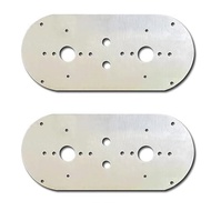 [HOT]Watermelon Lamp Fixed Base Mounting Plate For Truck for Peterbilt 359/379/389