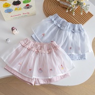 PRINCESS MESH SHORTS FOR GIRLS - WEAR IT AND LOVE NOW FROM THE FIRST LOOK (with real photos) A216