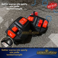Saklar lampu kanan kiri mio sporty thailand low bim hazard mio merah