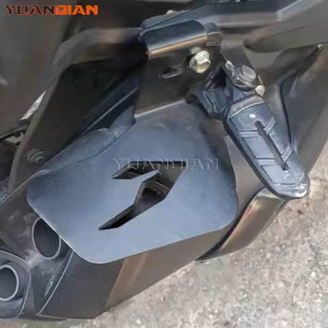 DOMINAR 250 400 Motocycle Accessories Passenger Rear Foot Peg Extensions Extended Footpegs For Bajaj