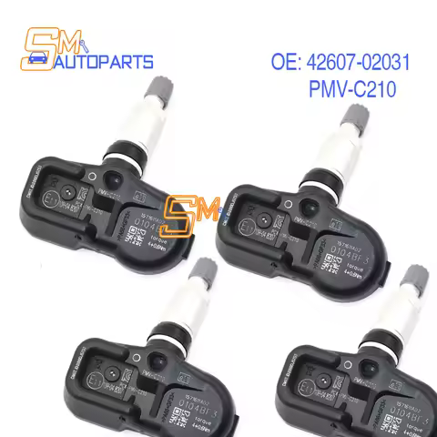 42607-02031 New TPMS Tire Pressure Monitor Sensor PMV-C210 For Toyota Camry Corolla RAV4 IV Sequoia 