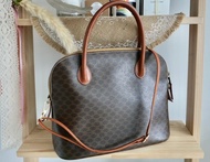 Celine中古古董老花手提包 / 斜背包 - 附非原裝揹帶