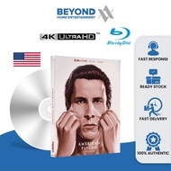 American Psycho Exclusive Steelbook [4K Ultra HD + Bluray]  Blu Ray Disc High Definition