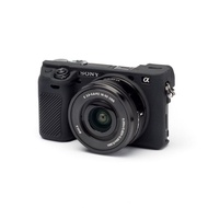 Sony A6500 Camera Protective Silicone Case - Black