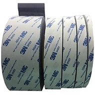 9448AB Double Coated Tissue Tape 3M 50mm x 50m for General Purposes black