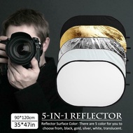 Reflector 5 in 1 110cm - 90x120cm