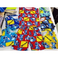 cotton spandex muscle terno short for boy 5-6year old
