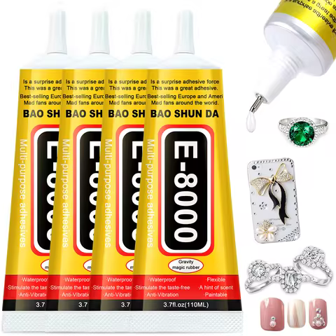 E8000 Transparent Glue Repair Mobile Screen Glue E8000 extra strong Waterproof Jewelry Craft Glue Gl