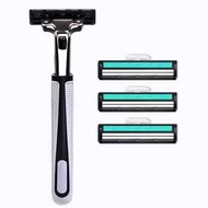 Universal for Gillette Double Layer Shaver Head Geely Manual Shaver Shaver Blade Beard Holder