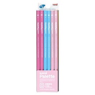 UNI 三菱鉛筆 uni Palette 學齡兒童用鉛筆 12支裝 K556 B 粉紅色