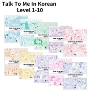 Talk To Me In Korean Level 1-10, Wokr Book, Free MP3 Download