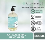 Cloversoft Plant-Based 99.99 percent Antibacterial Hand Wash 500ml