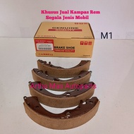 Rear BRAKE SHOE BRAKE Lining BRAKE SHOE HONDA BRV STREAM 1.7 BR-V