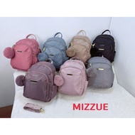 MIZZUE Thick Waterproof Nylon Backpack (Taiwan Ready Stock No Need to Wait) Computer Bag Nylon Backp