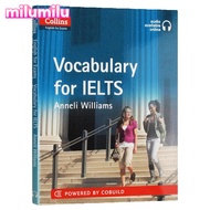 คำศัพท์ Milu สำหรับ IELTS ตำราหนังสือภาษาอังกฤษต้นฉบับ