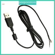 POOP USB Webcam Line USB Camera Cable Black Wire Replacement Repair Partsfor for  Pro Webcam C920 c930e C922 C922x