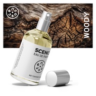 SCENCO WOODY Series – Minyak Wangi Bau Woody 30ml Reimagined Perfume