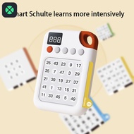 1F Handheld Game for Kids 6-12, Schulte Grid Focus Trainer, Attention Training Toys, Sensory Fidget 