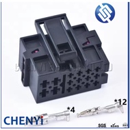 16 Pin Seat Heating Heater Controller Plug Connector Wire Harness Plug 6Q0 937 713 6Q0937713 For VW 