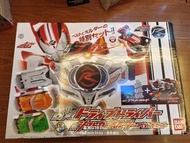 萬代日版假面騎士drive 馳騎 老司機dx腰帶 豪華版 東西如圖所示聲光聯動正