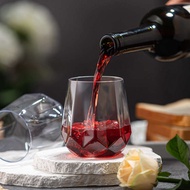 Wine Glass Footless Egg-Shaped Plastic PET Wine Glass 8Oz 12Oz 16Oz 20Oz Egg Cup Customizable Printi