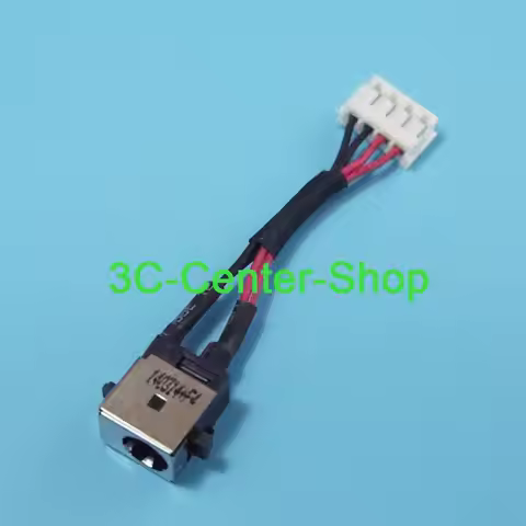1 PCS DC Jack Connector For Toshiba Satellite L15W L15W-B1208X L15W-B1302 CL15-C1310 DC Power Jack S
