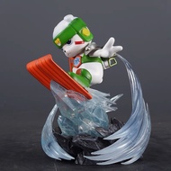 13cm Digimon Anime Figure Chackmon Figures Zombie Car Chackmon Figurine Model Gk Statue Doll Collect