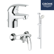 Grohe - Grohe 高儀 – EUROECO系列浴室龍頭花灑套裝 (配淋浴龍頭)