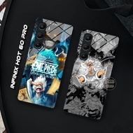 HP Infinix Hot 60 Pro Case - Infinix Hot 60 Pro Glass Softcase - Luffy Gear 5 Case - Infinix Hot 60 